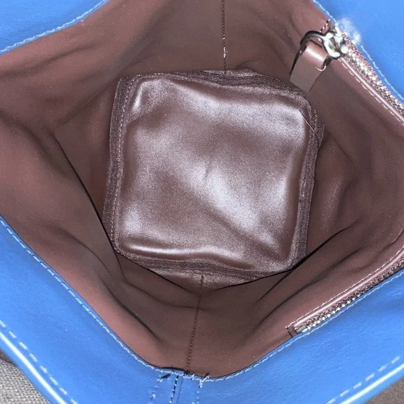 Marc Jacobs The Dual Small Bucket Bag in Blue Sea 🌊 Gorgeous NWOT - Picture 9 of 14